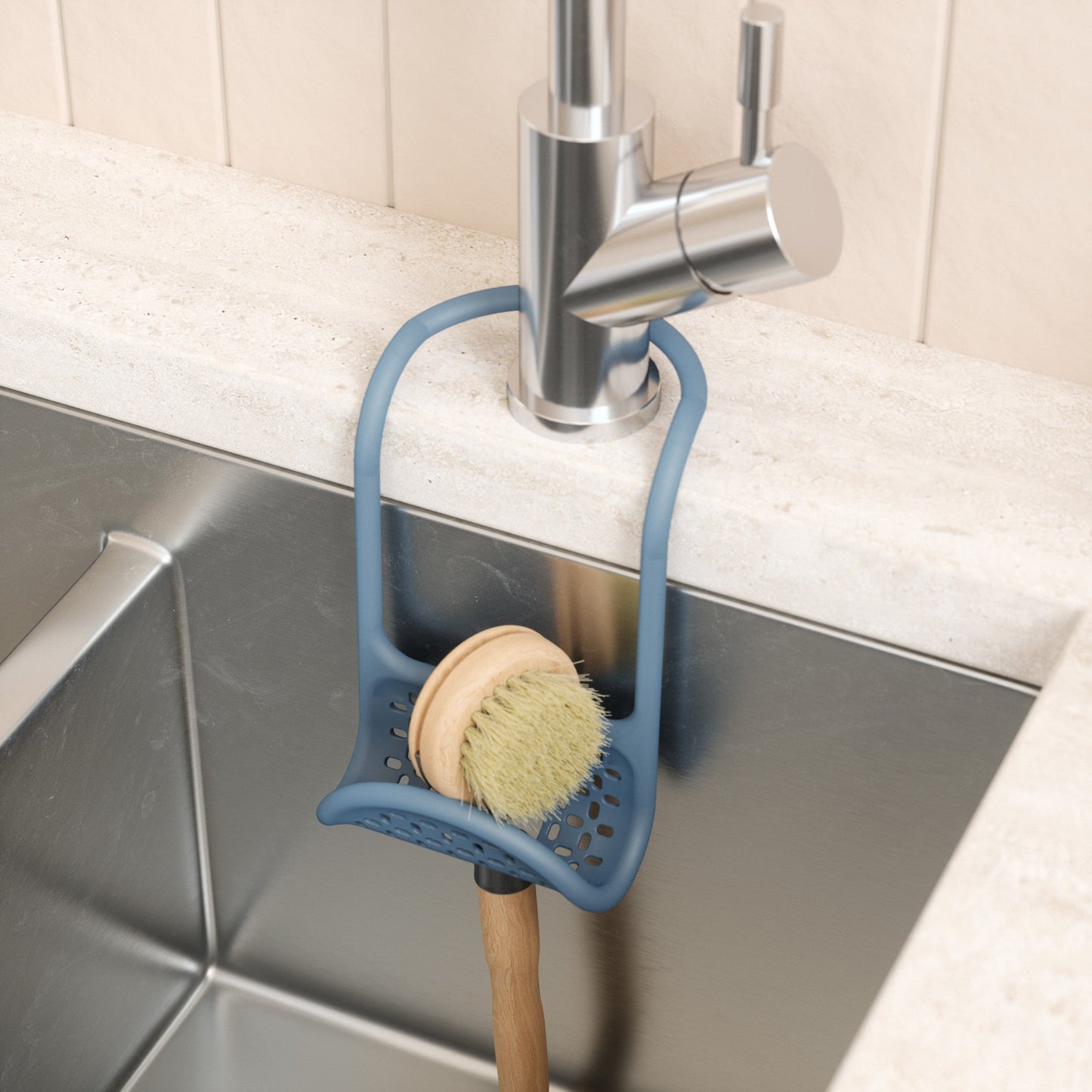 Flexible Sink Sponge Holder - Kitchen Calm