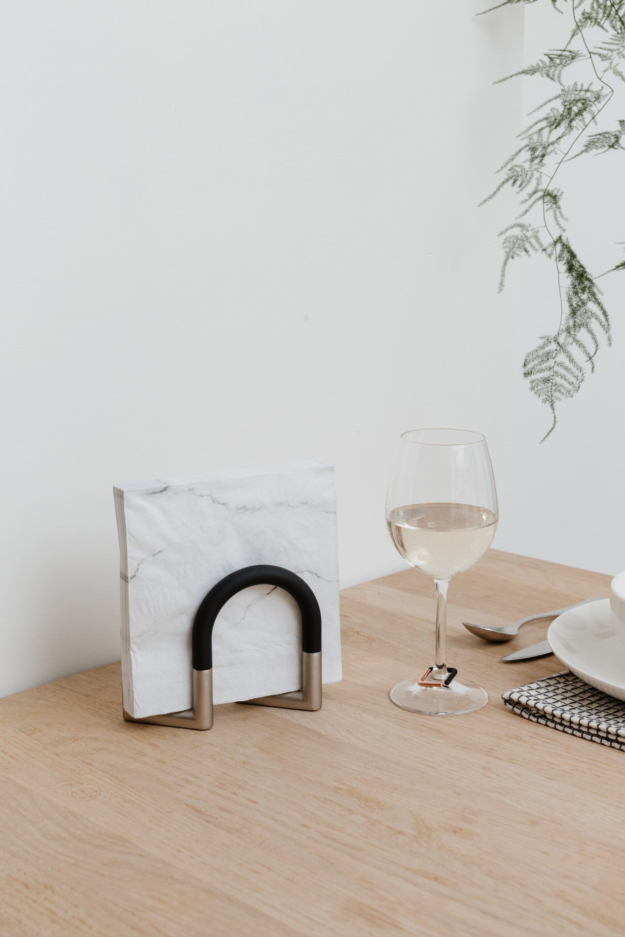 Swivel Napkin Holder - Kitchen Calm
