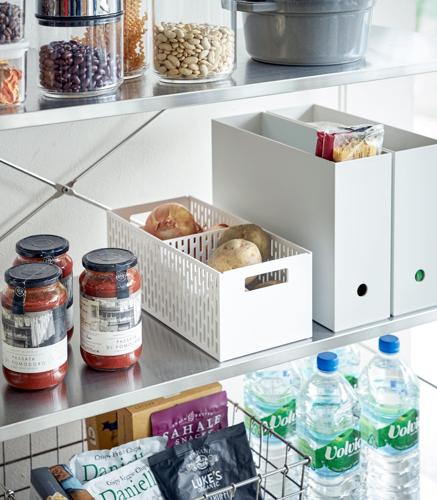 Stackable Vegetable Storage Bin - Kitchen Calm