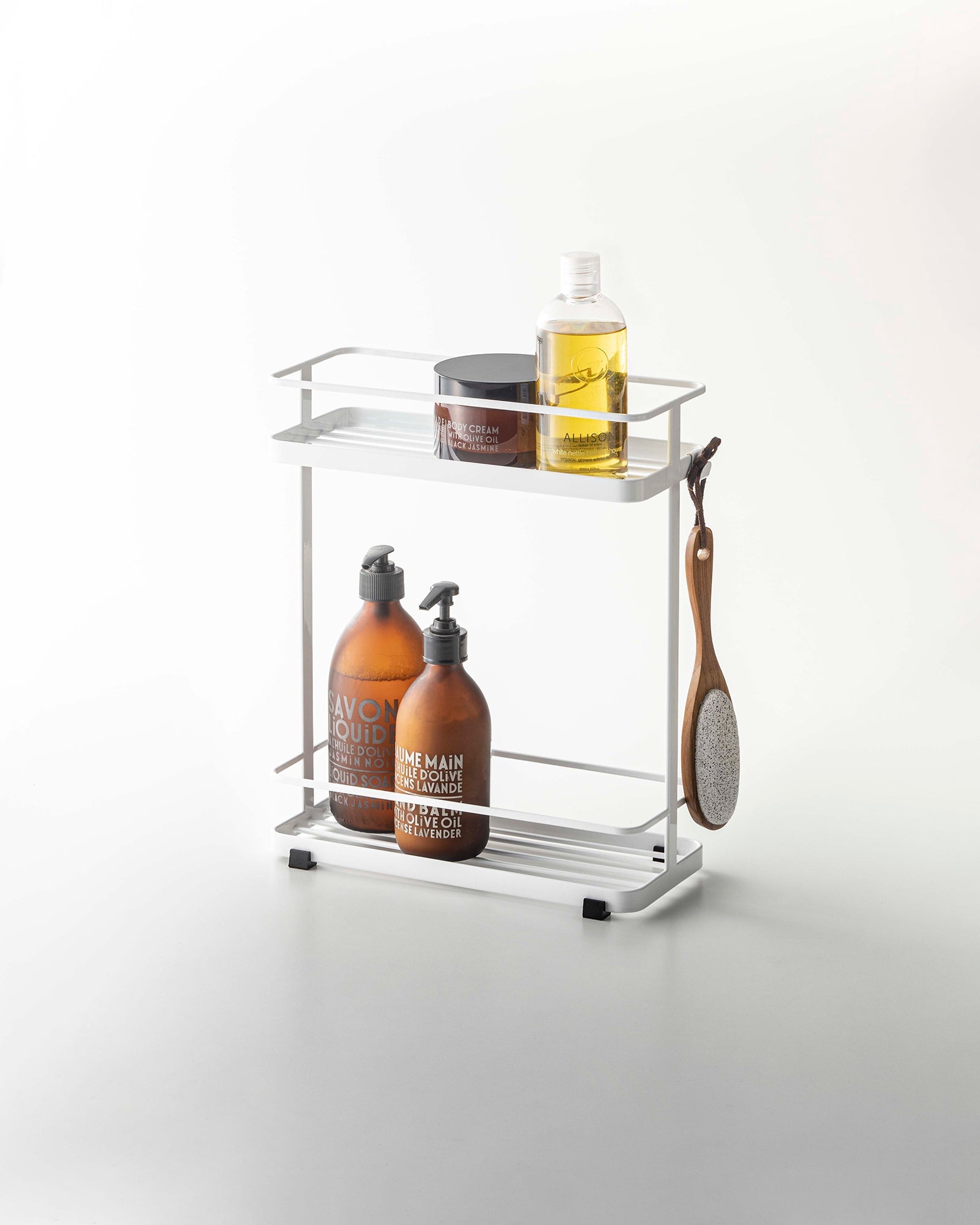 Two-Tier Shower Storage Caddy - Bathroom Reset