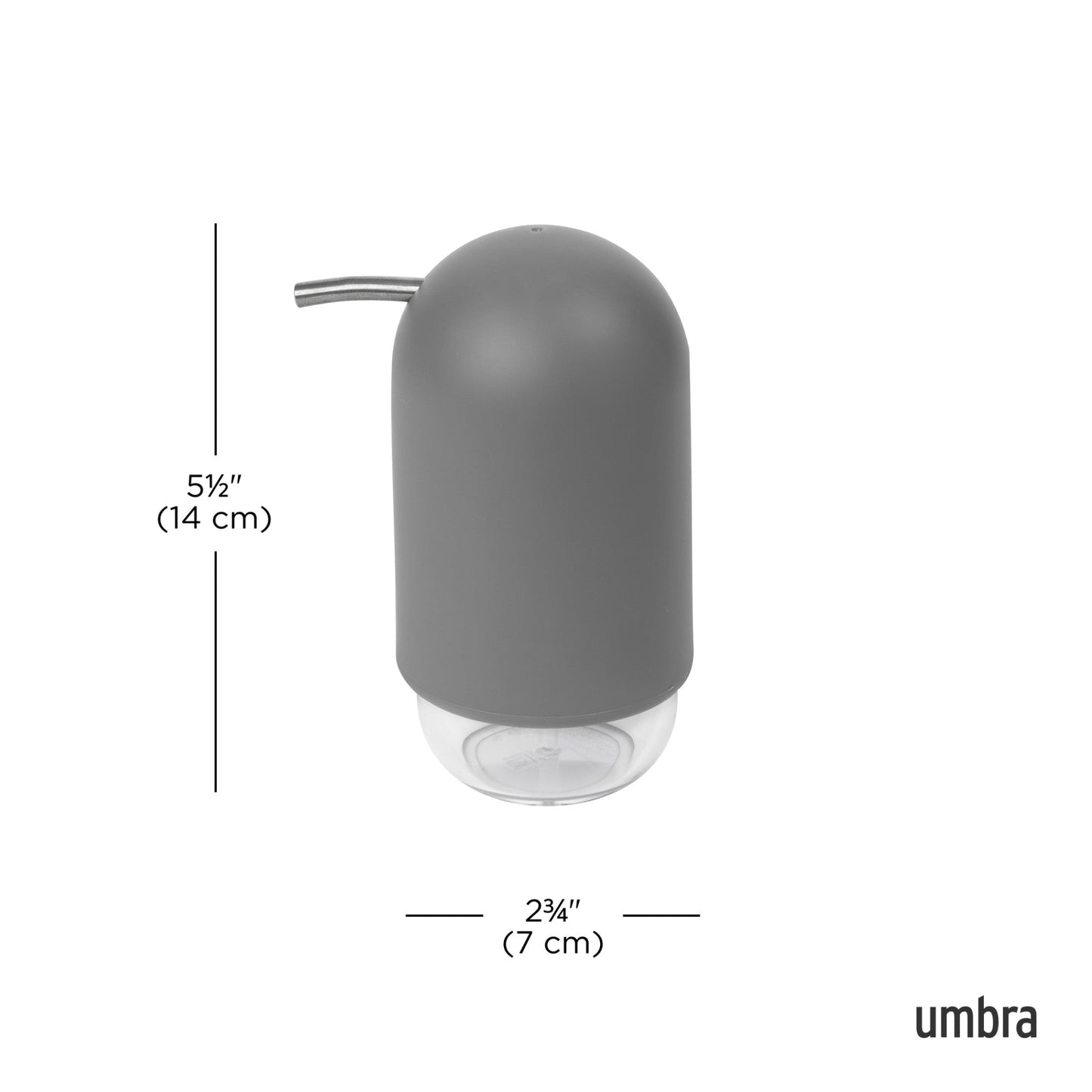 Soft-Touch Soap Pump - Bathroom Reset