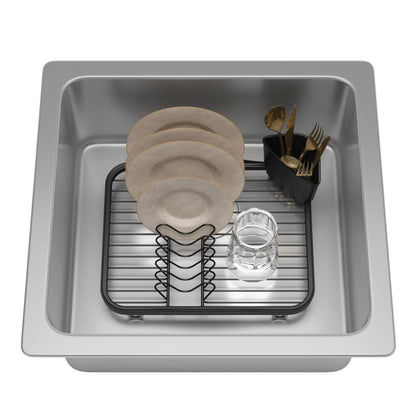 Compact Sink Dish Rack - Kitchen Calm