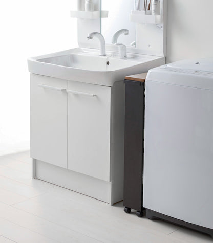 Tall Slim Rolling Storage Cart - Kitchen Calm