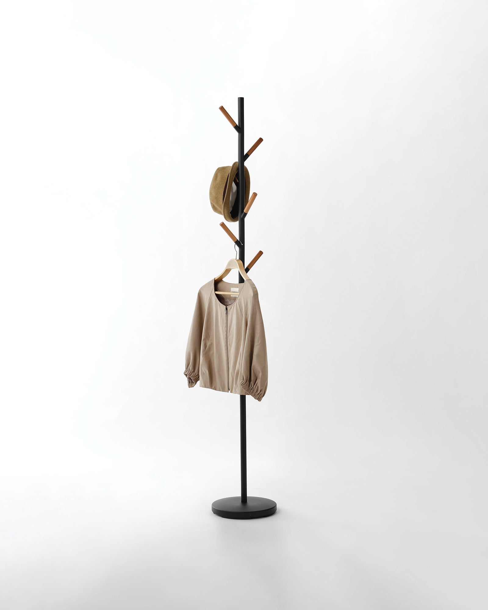 Slim Freestanding Coat Rack - Entryway Essentials