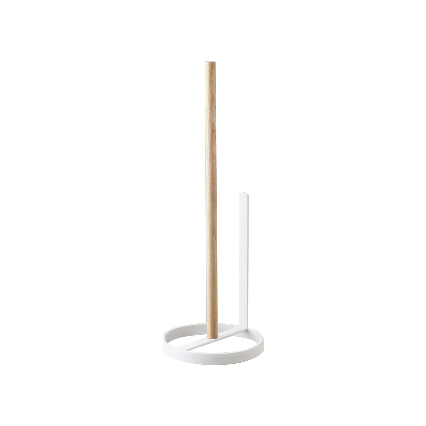 Steel & Wood Toilet Paper Stocker - Bathroom Reset
