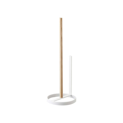 Steel & Wood Toilet Paper Stocker - Bathroom Reset