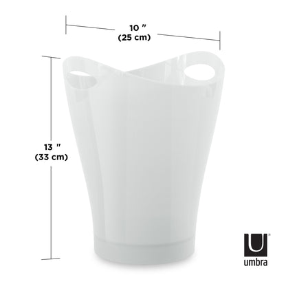Small Bathroom Trash Can - Bathroom Reset