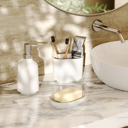 Compact Soap Pump - Bathroom Reset
