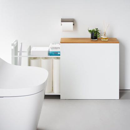 Pull-Out Bathroom Storage Cabinet - Bathroom Reset