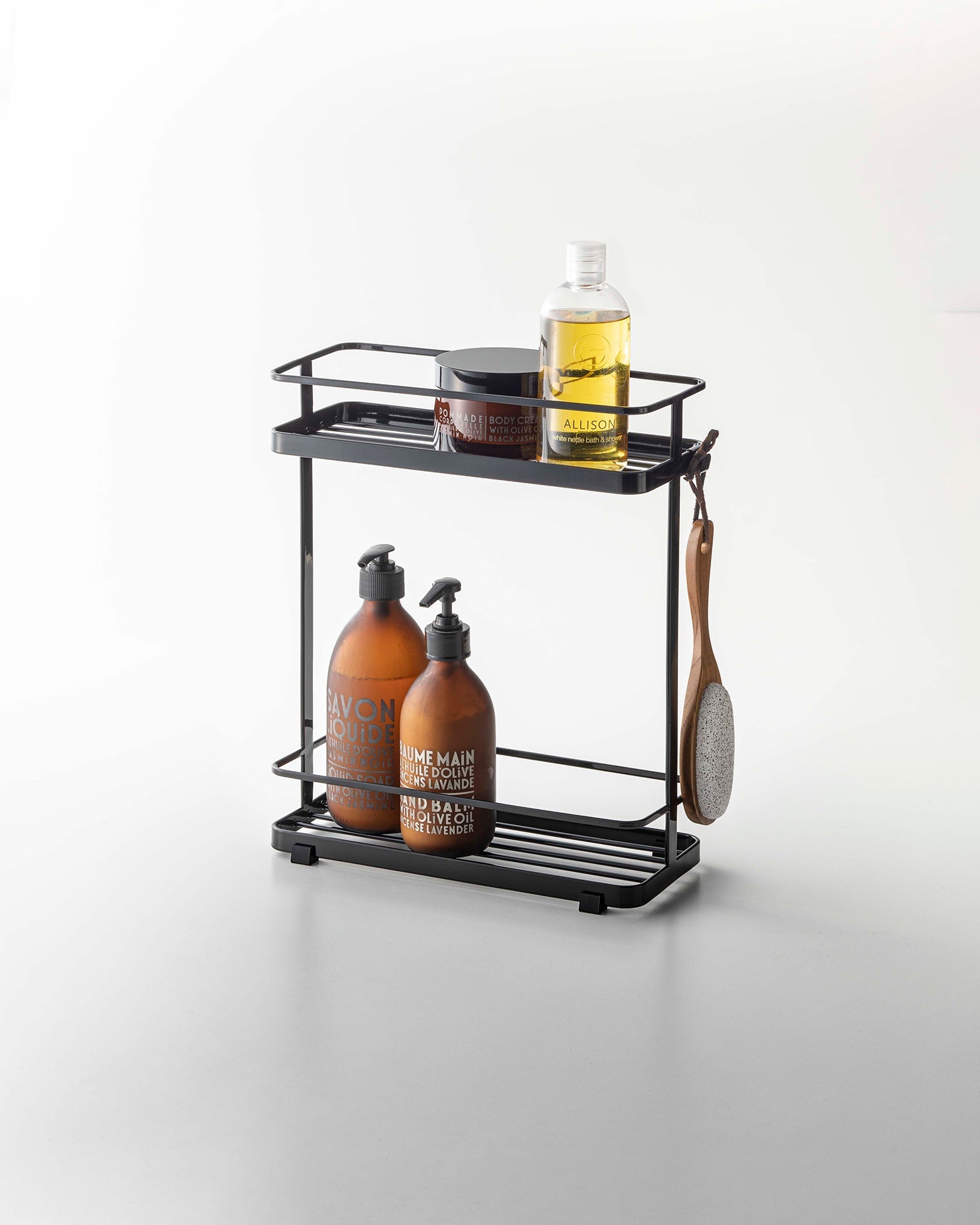 Two-Tier Shower Storage Caddy - Bathroom Reset