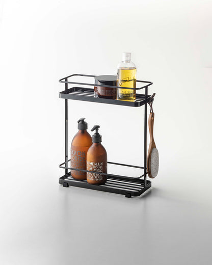Two-Tier Shower Storage Caddy - Bathroom Reset
