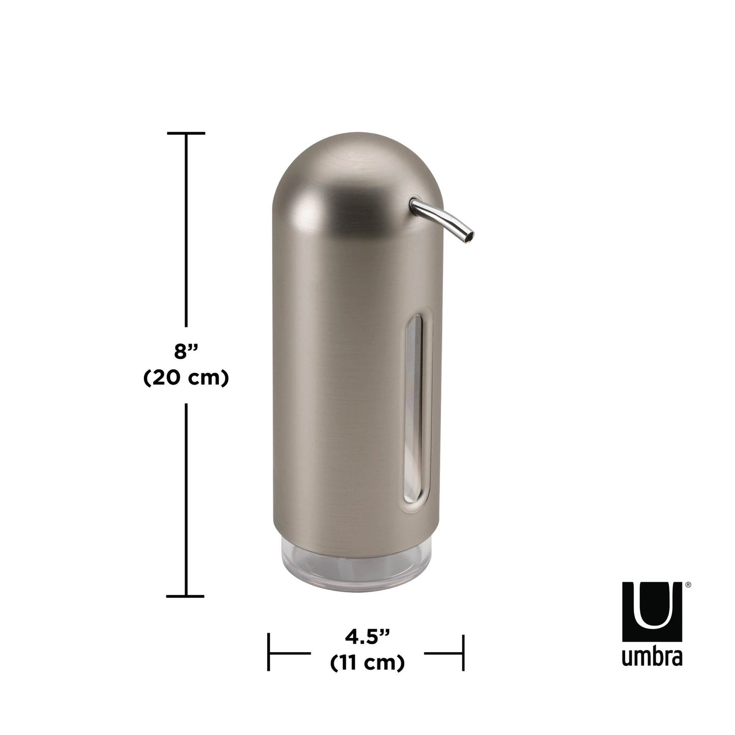 Rounded Soap Pump - Bathroom Reset
