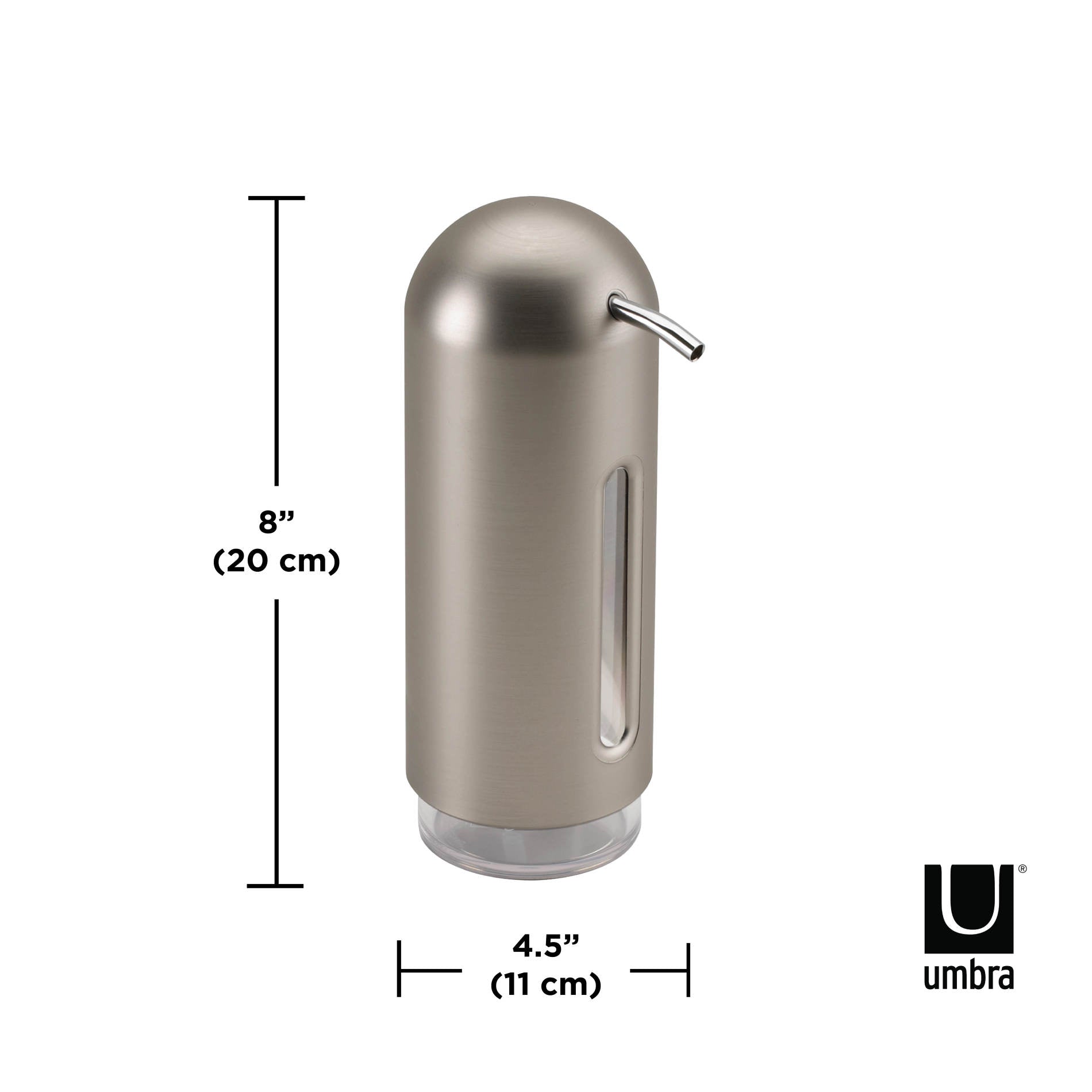 Rounded Soap Pump - Bathroom Reset