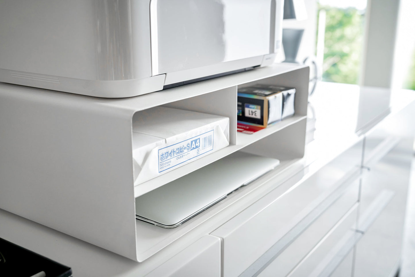 Rolling Printer & Office Supply Stand - Desk & Office