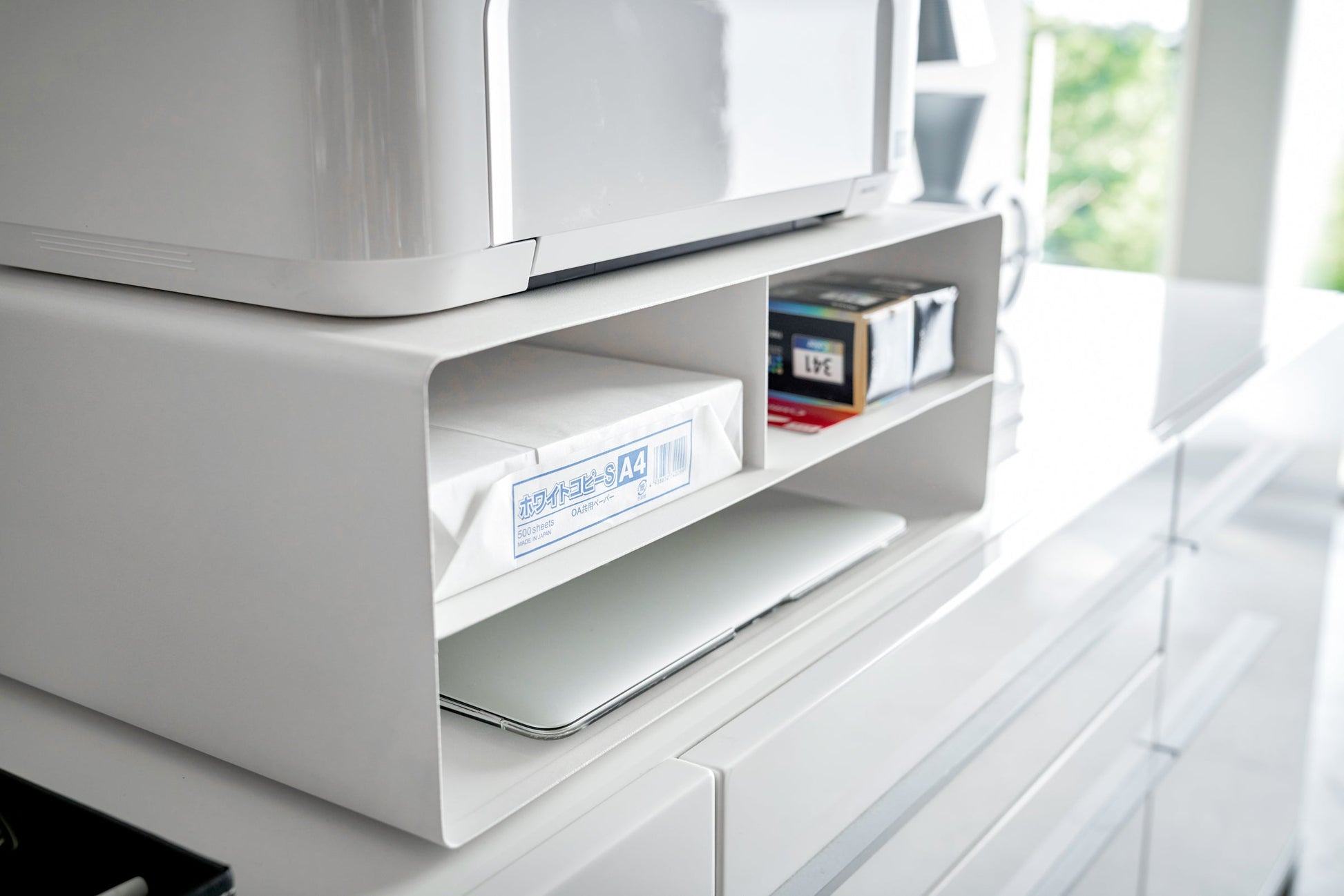 Rolling Printer & Office Supply Stand - Desk & Office