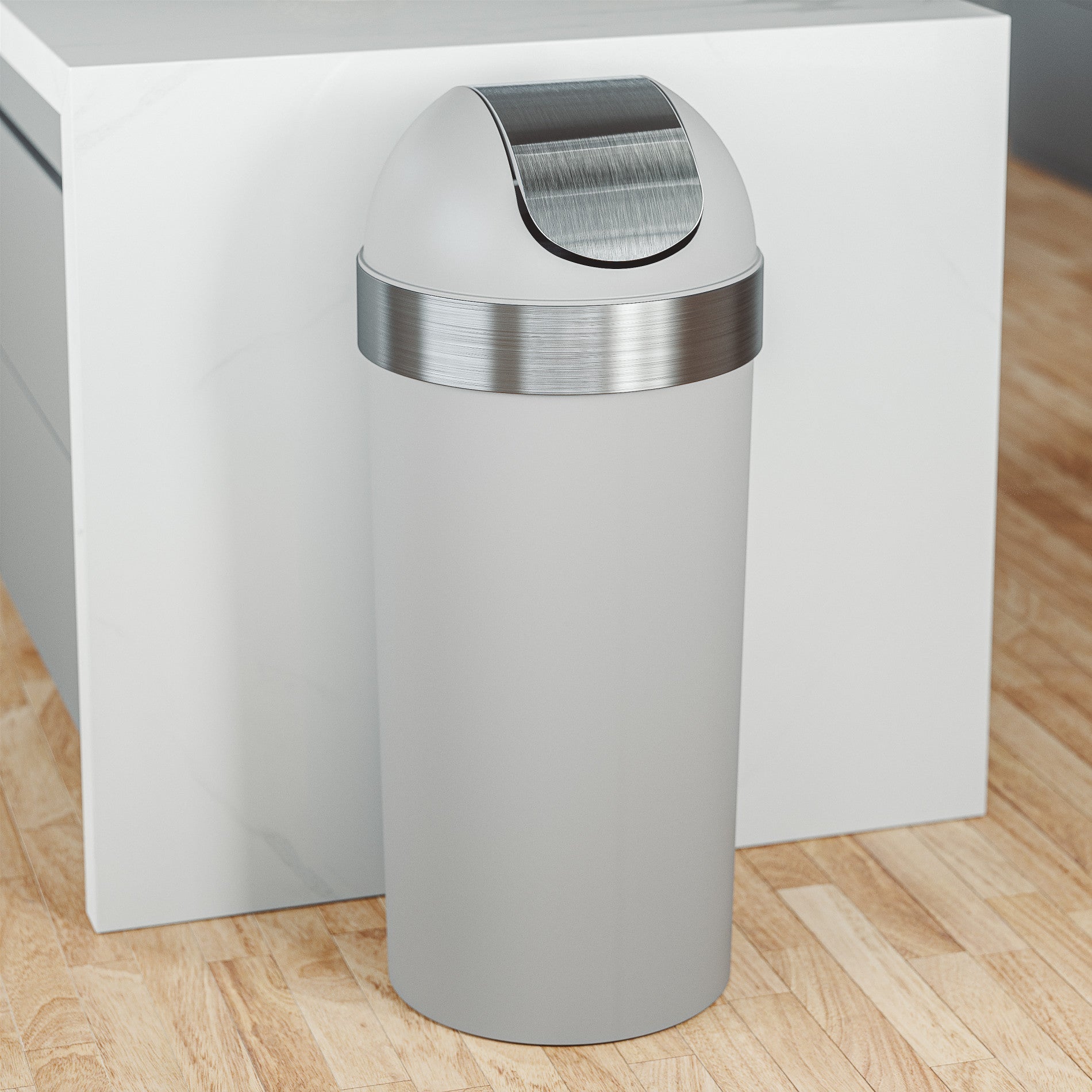 Large Kitchen Trash Can - Kitchen Calm