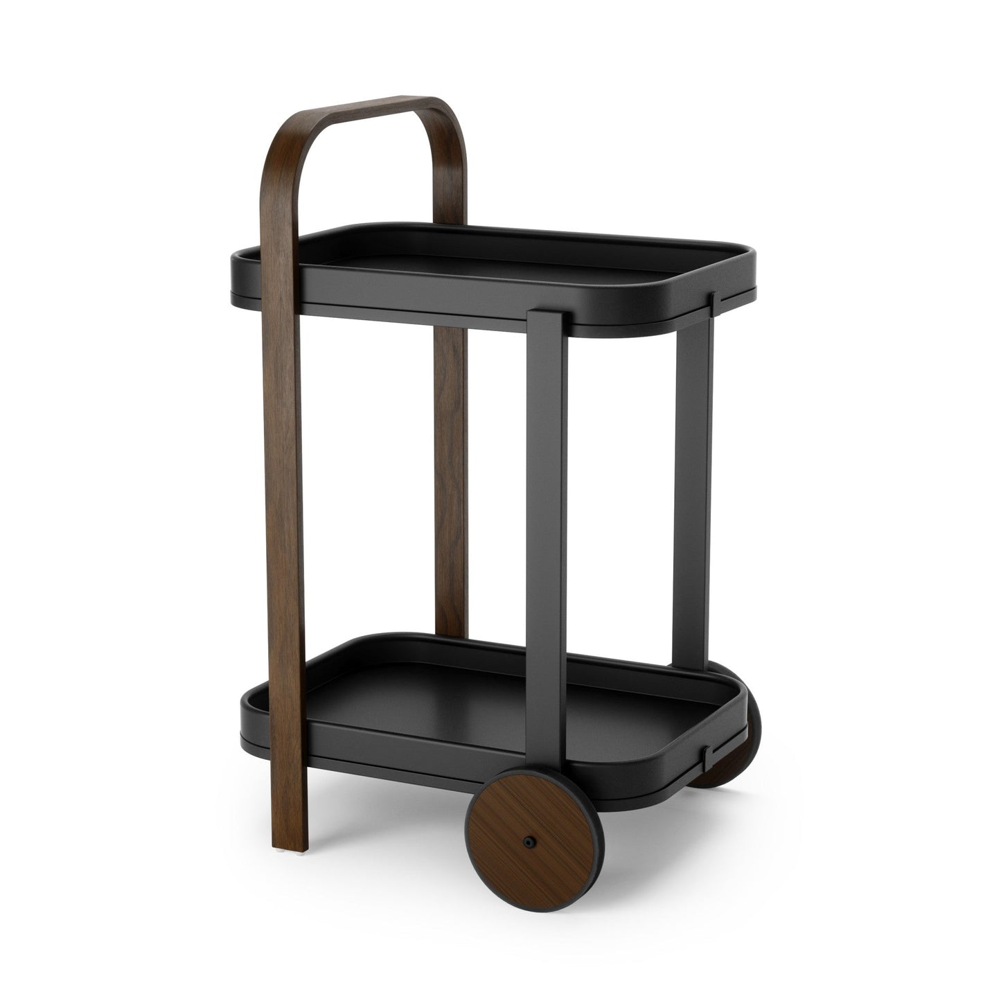 Bar & Storage Cart - Kitchen Calm