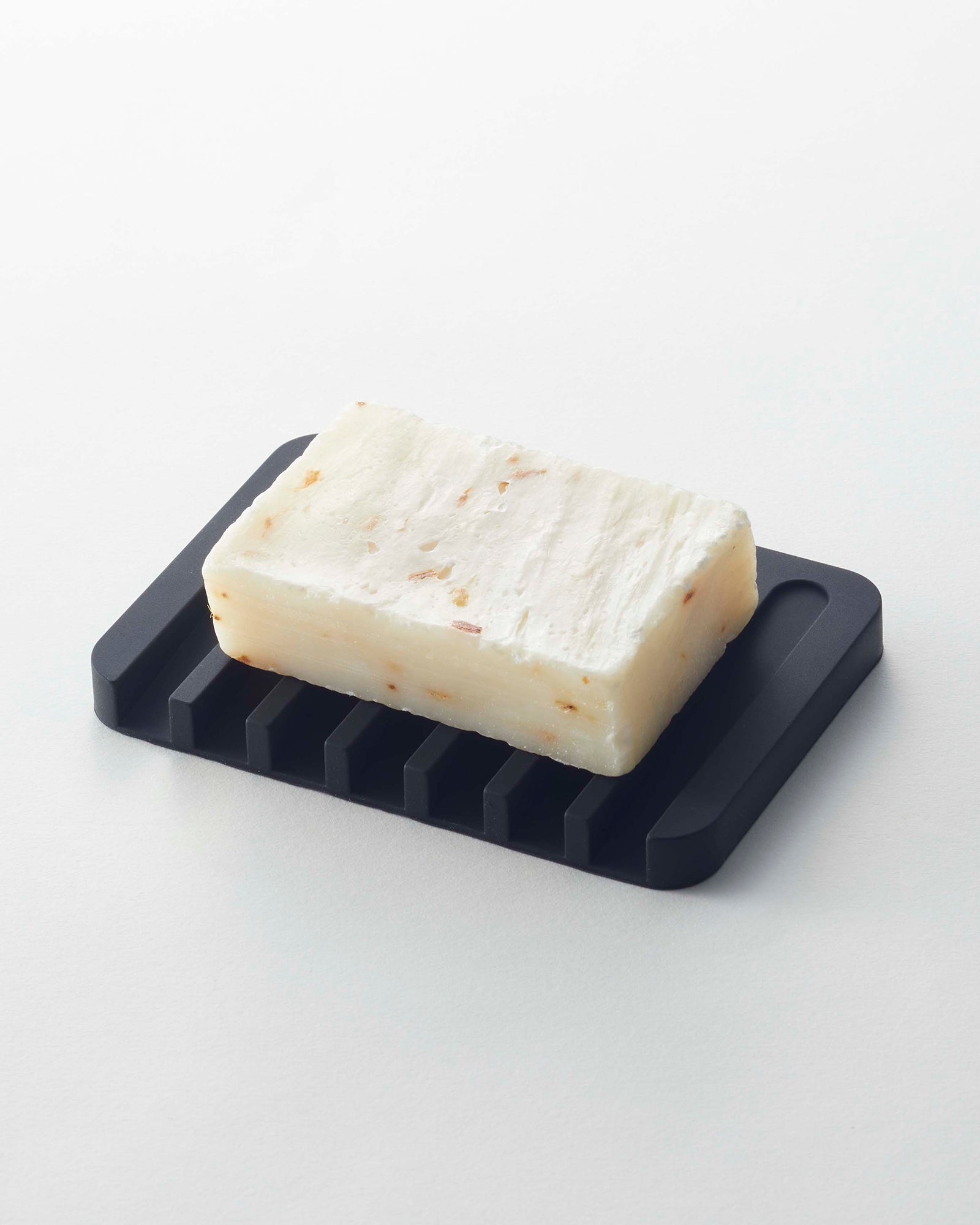 Self-Draining Silicone Soap Tray - Bathroom Reset