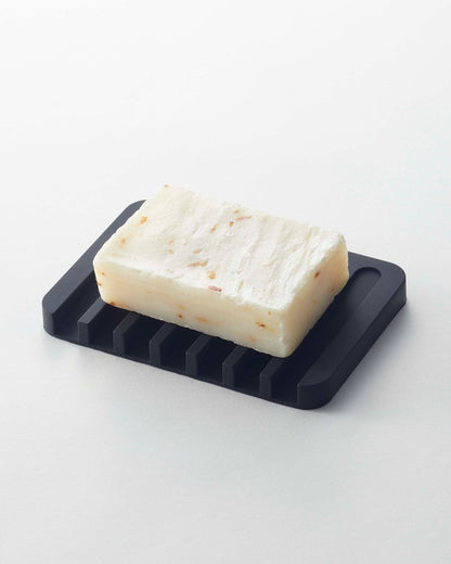 Self-Draining Silicone Soap Tray - Bathroom Reset