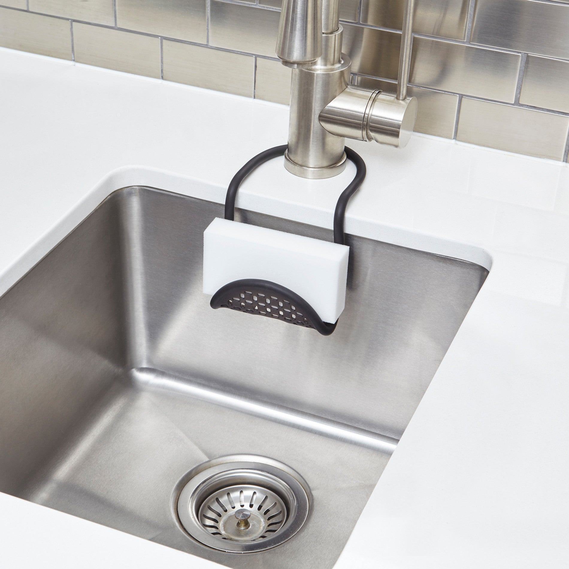 Flexible Sink Sponge Holder - Kitchen Calm
