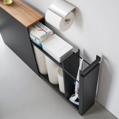 Pull-Out Bathroom Storage Cabinet - Bathroom Reset