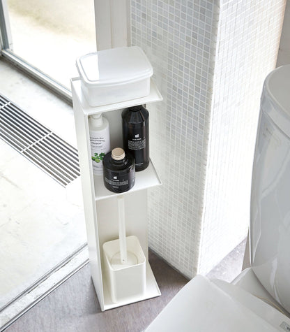 Slim Bathroom Storage Organizer - Bathroom Reset