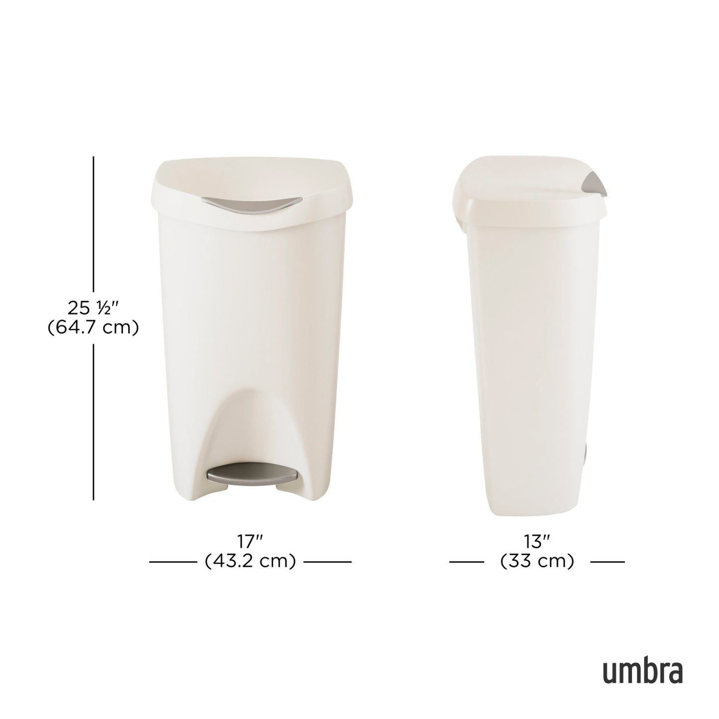 Step-On Kitchen Trash Can - Kitchen Calm