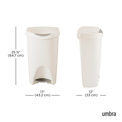 Step-On Kitchen Trash Can - Kitchen Calm