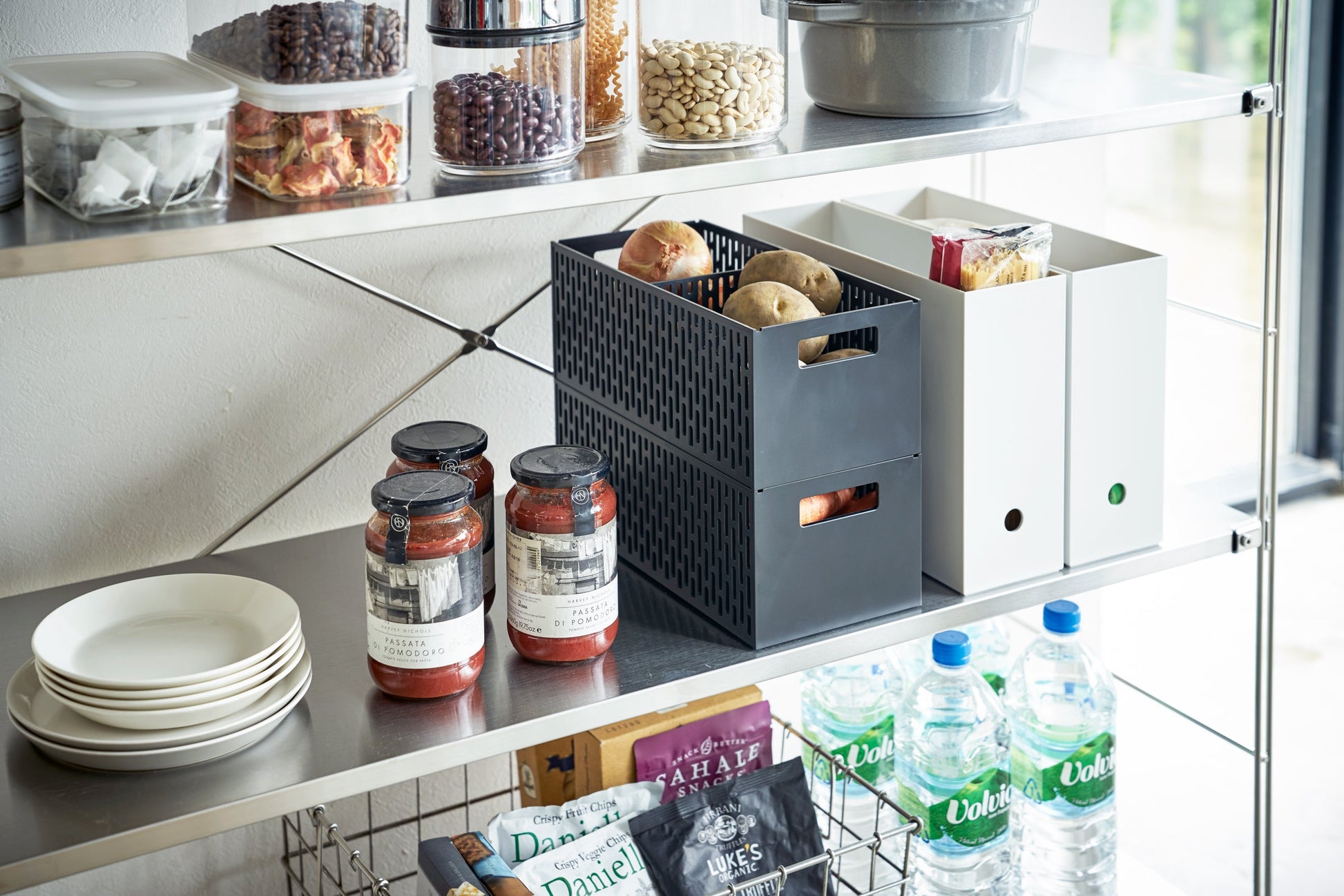 Stackable Vegetable Storage Bin - Kitchen Calm