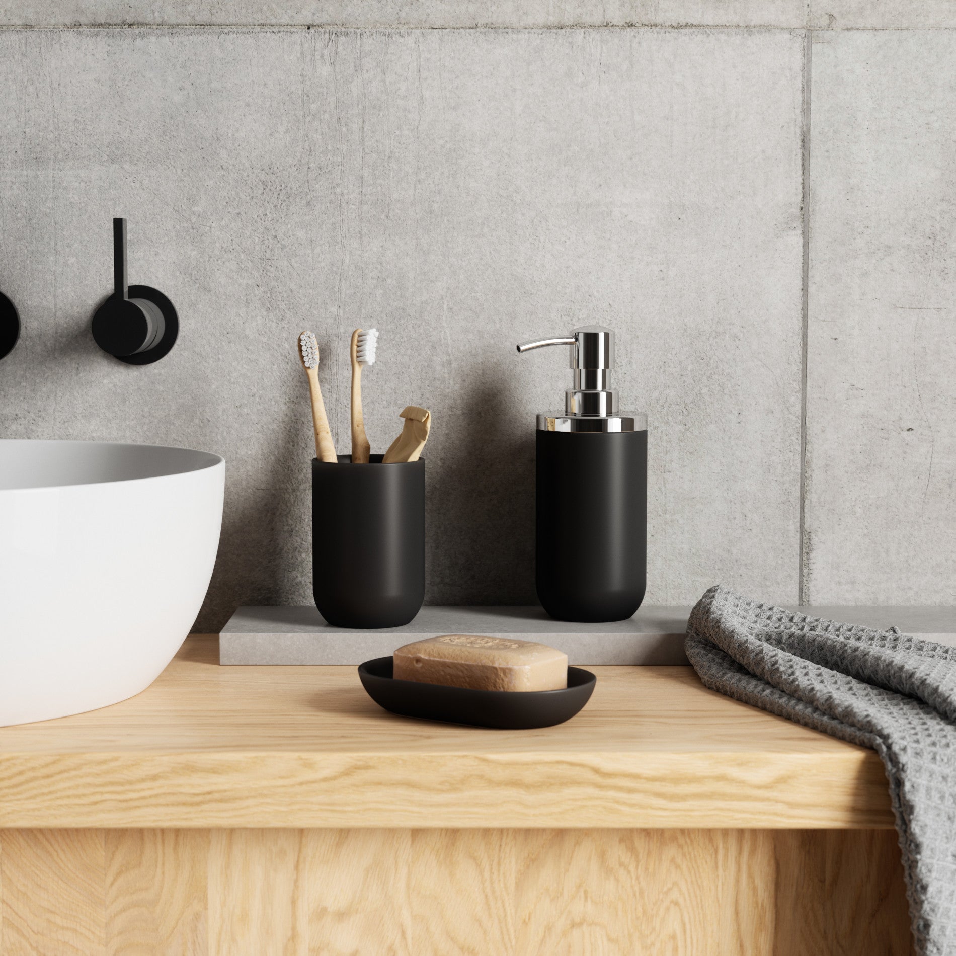 Modern Soap Pump - Bathroom Reset