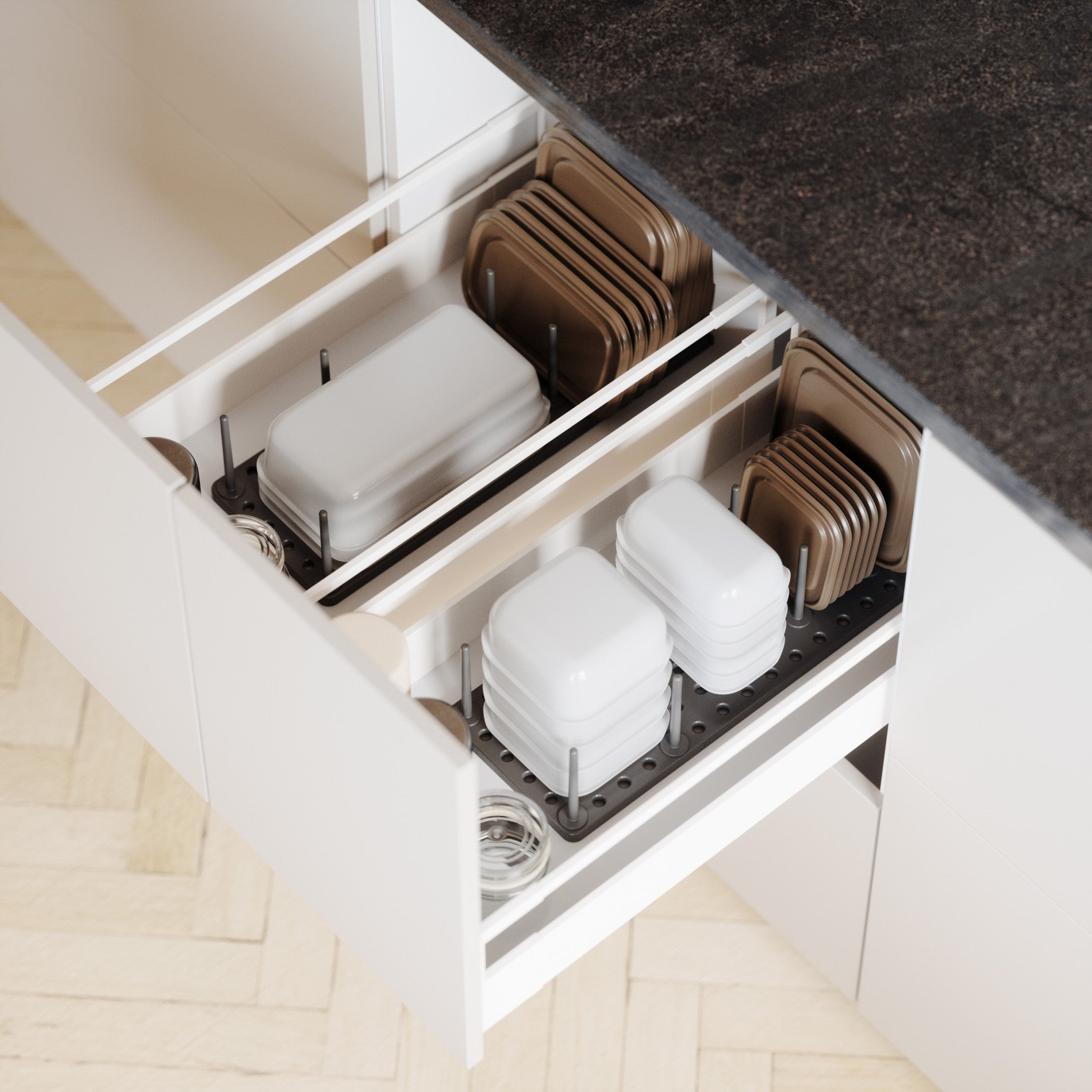 Adjustable Drawer Organizer Set - Kitchen Calm