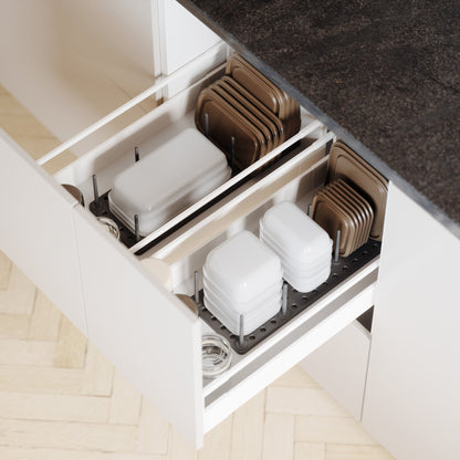 Adjustable Drawer Organizer Set - Kitchen Calm