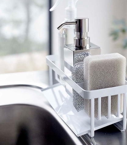 Sink Sponge & Bottle Holder - Kitchen Calm