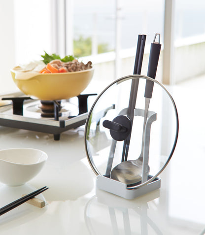 Lid & Ladle Stand - Kitchen Calm