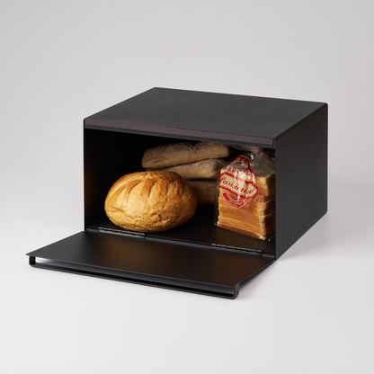 Slim Steel Bread Box - Kitchen Calm